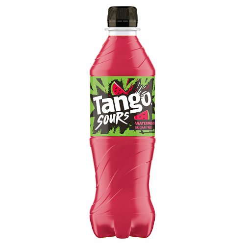 Tango Zerod Sour Watermelon 500ml pack shot