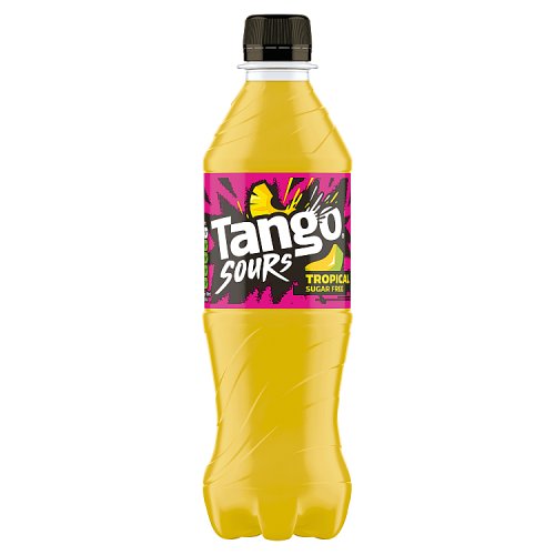 Tango Zerod Sour Tropical 500ml pack shot