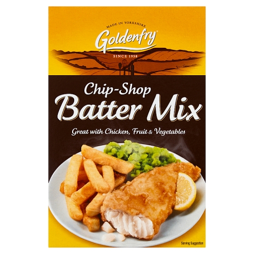 Goldenfry Chip Shop Batter 170g pack shot