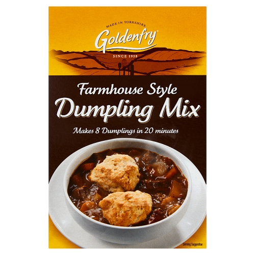 Goldenfry Dumpling Mix 142g pack shot