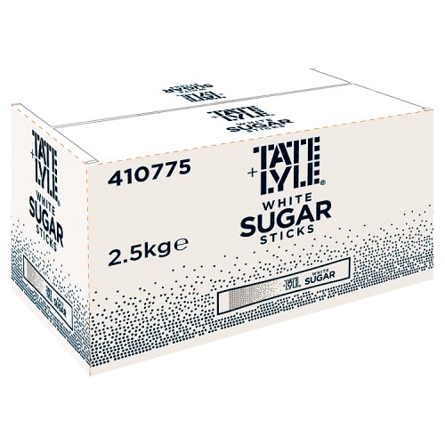 Tate & Lyle White Sugar Sticks 1000s pack shot