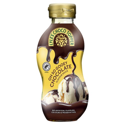 Lyles Chocolate Wave Bottle 325g pack shot