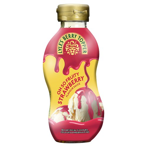 Lyles Strawberry Wave Bottle 325g pack shot