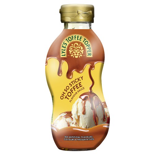 Lyles Toffee Wave Bottle 325g pack shot