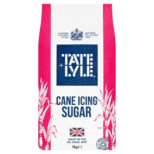 Tate & Lyle Cane Icing Sugar 1kg pack shot