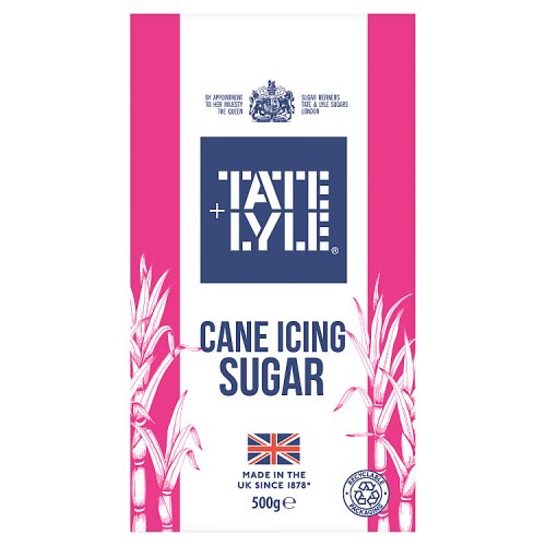 Tate & Lyle Icing Sugar 500g pack shot