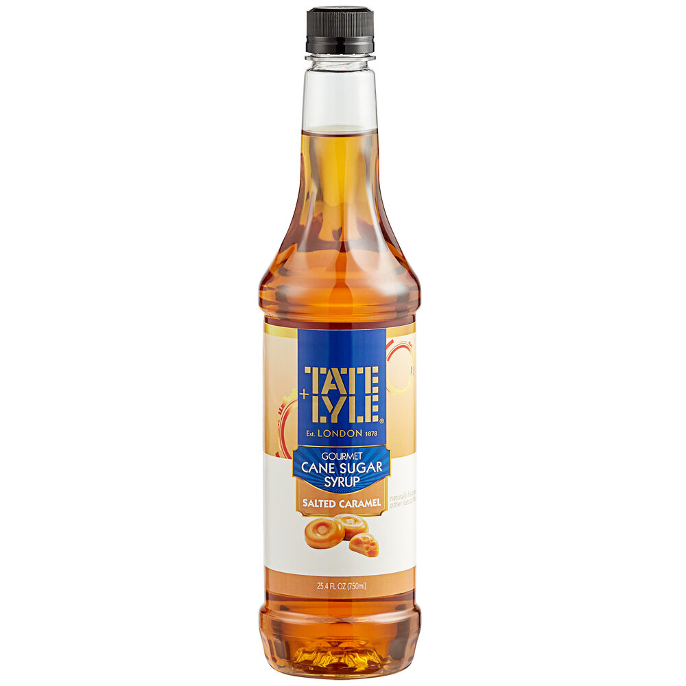 Tate & Lyle Sugar Caramel Syrup Bottle 750ml pack shot
