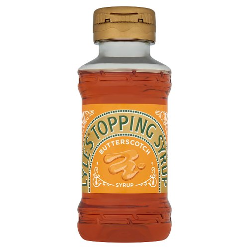 Lyles Squeezy Butterscotch Syrup 6x325g pack shot