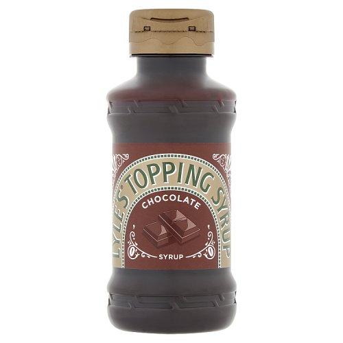 Lyles Golden Squeezy Chocolate Syrup 325g pack shot
