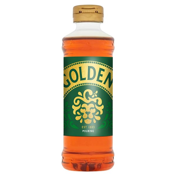 Tate & Lyle Golden Syrup Baking Bottle 700g pack shot