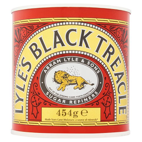 Lyles Black Treacle Can 454g pack shot