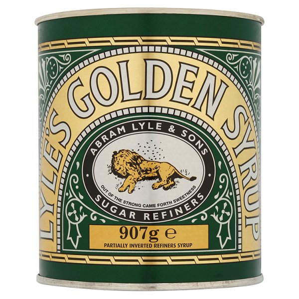 Tate & Lyle Golden Syrup 907g pack shot