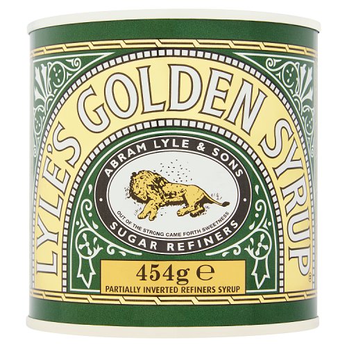 Lyles Golden Syrup Can 454g pack shot