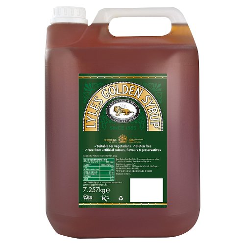 Lyles Golden Syrup Poly Cont 7.25kg pack shot