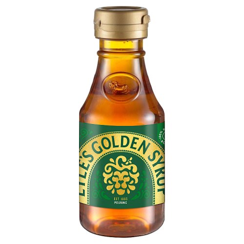Lyles Golden Syrup Maple Flavour Bottle 454g pack shot