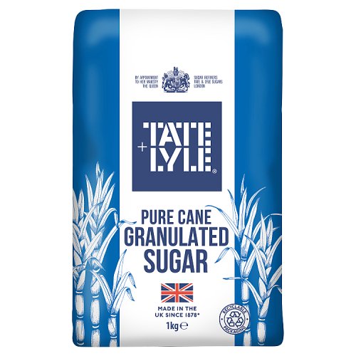 Tate & Lyle Granulated Sugar 1Kg pack shot