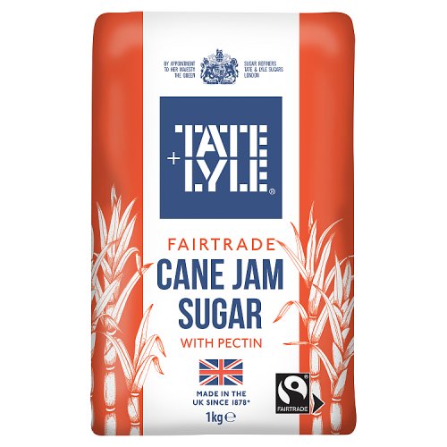 Tate & Lyle Fairtrade Jam Sugar 1kg pack shot