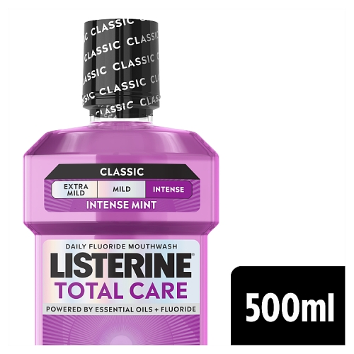 Listerine Total Care Mouthwash 500ml pack shot