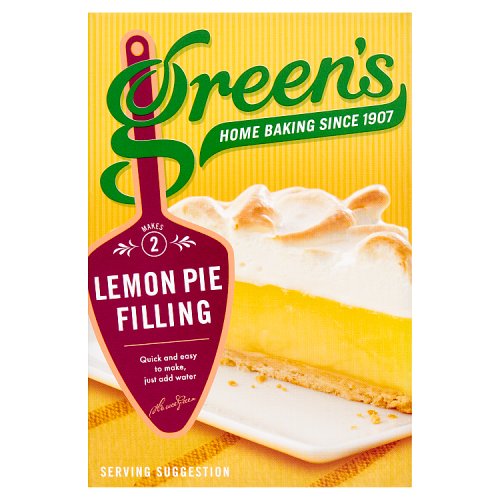 Green's Lemon Pie Filling 140g pack shot