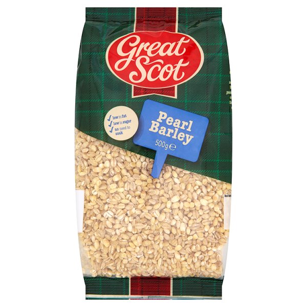 Gt Scot Pearl Barley 500g pack shot