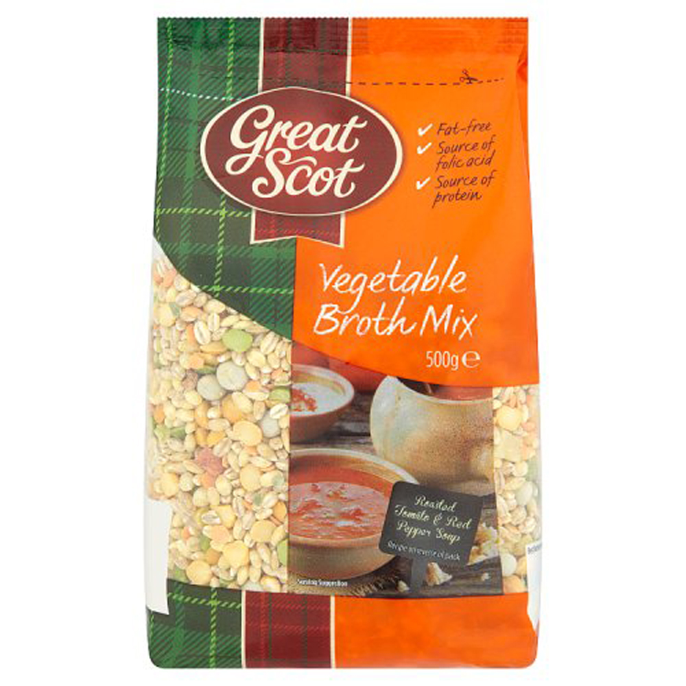 Gt Scot Vegetable Broth Mix 500g pack shot