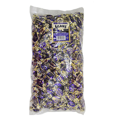 Walkers Nonsuch Milk Chocolate Eclairs Bulk Bag 2.5kg pack shot