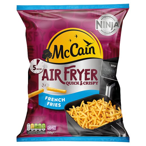 McCain Air Fryer French Fries 750g pack shot