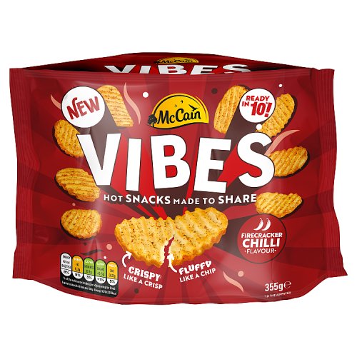 McCain Vibes Firecracker Chilli 355g pack shot