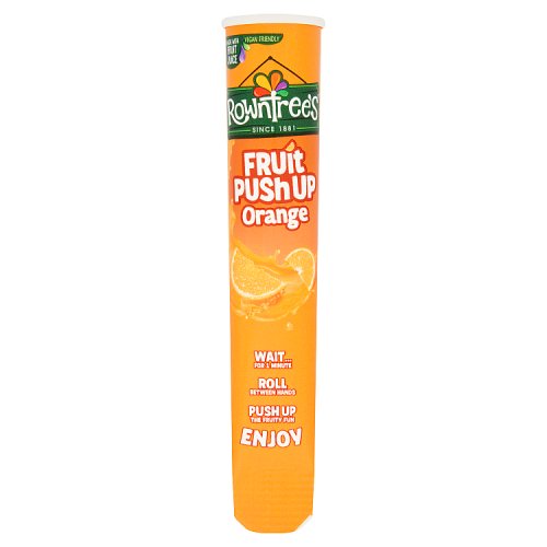 Rowntrees Orange Push Up 100ml pack shot