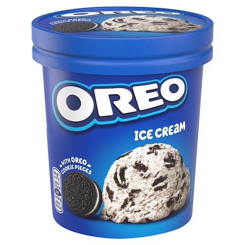 Oreo Tub 425ml pack shot