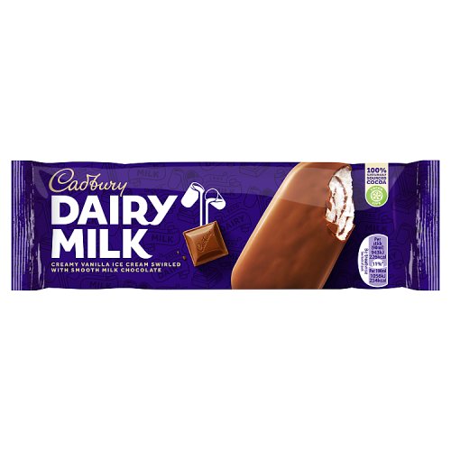 Cadbury Dairy Milk Swirl Stick 90ml pack shot