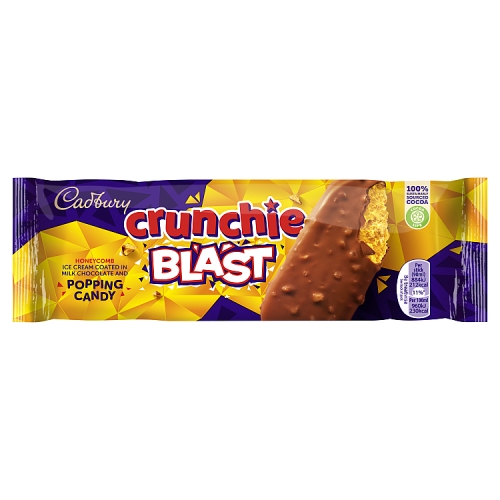 Cadbury Crunchie Blast Stick 90ml pack shot