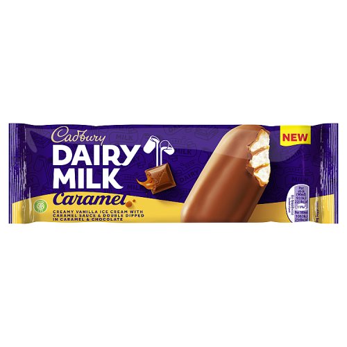 Cadbury Caramel 90ml pack shot