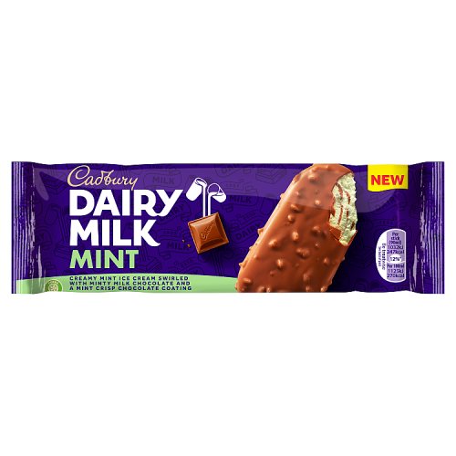 Cadbury Dairy Milk Mint Stick 90ml pack shot