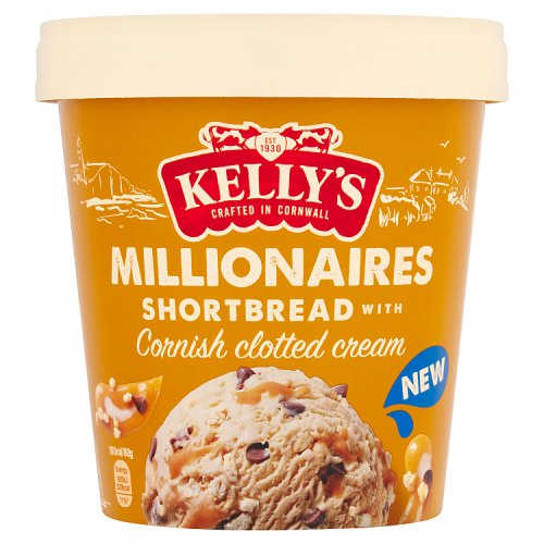 Kellys of Cornwall Millionaires Shortbread 425ml pack shot