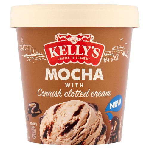 Kellys of Cornwall Mocha 425ml pack shot