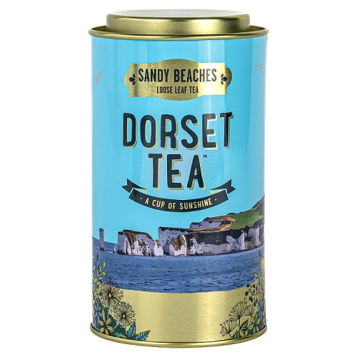 Dorset Tea Sandbanks Loose Leaf Tea 125g pack shot