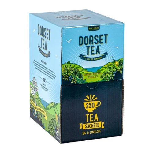 Dorset Tea Bags 250s pack shot