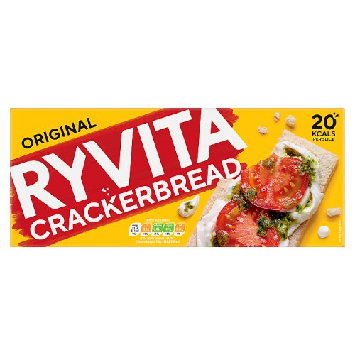 Ryvita Original Crackerbread 200g pack shot