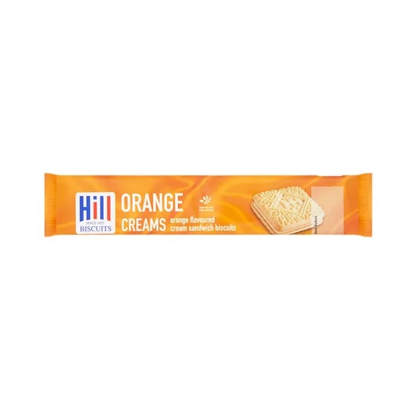 Hill Orange Creams 150g pack shot