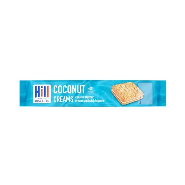 Hill Coconut Creams 150g pack shot