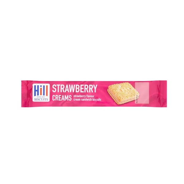Hill Strawberry Creams 150g pack shot