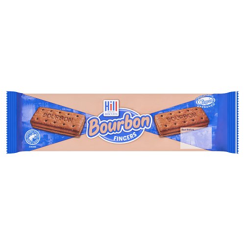 Hill Bourbon Finger Creams 200g pack shot