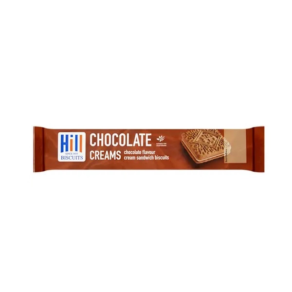 Hill Chocolate Creams 150g pack shot