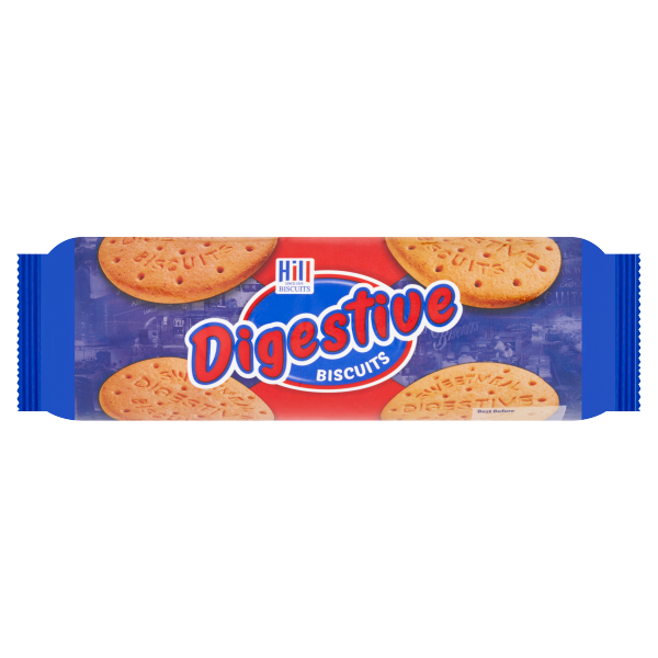 Hill Digestives 300g pack shot