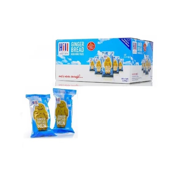 Hill Gingerbread Men 80pk 2.4kg pack shot