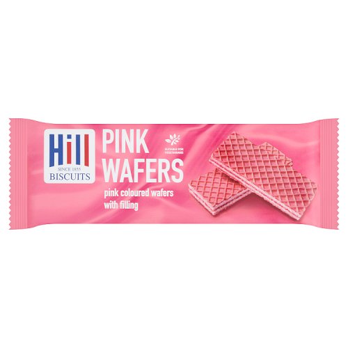 Hill Pink Wafers 100g pack shot