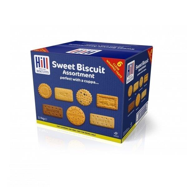 Hill Sweet Biscuit Assortment 350g pack shot