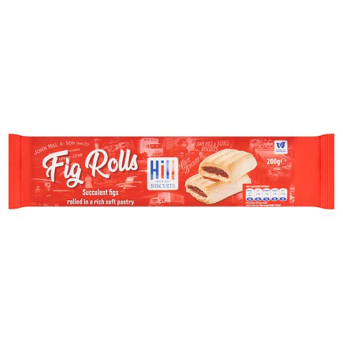 Hill Fig Rolls 200g pack shot