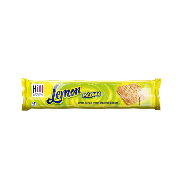 Hill Lemon Creams 150g pack shot